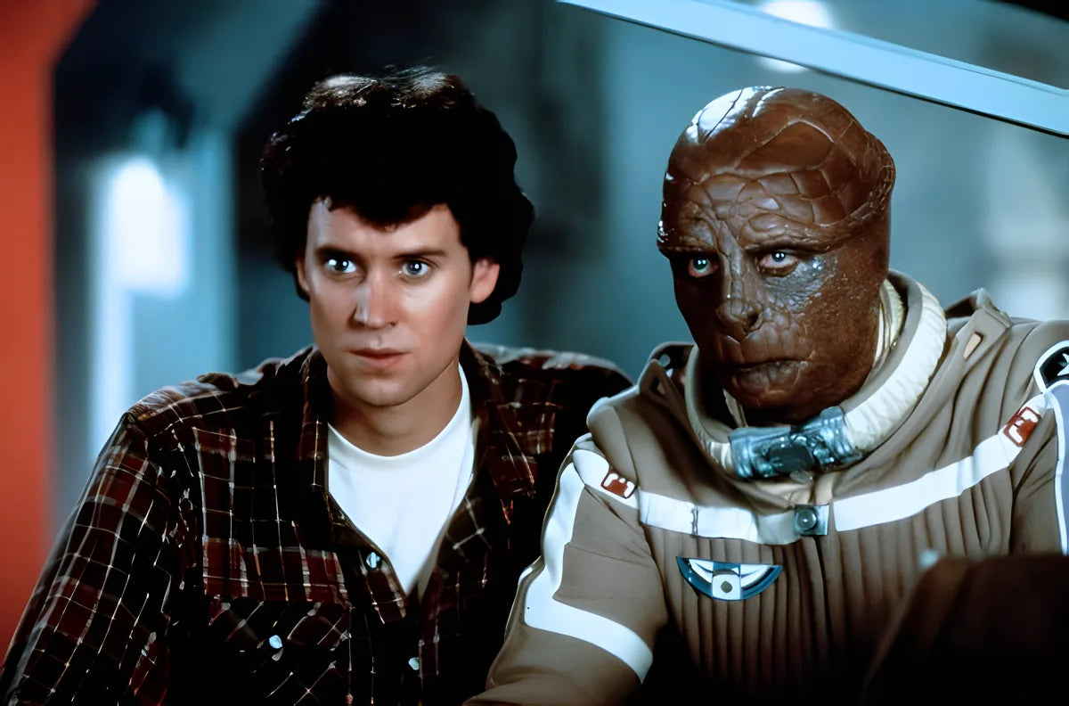 Filmszene 1 aus The Last Starfighter - Sieger über tausend Sonnen (Mediabook) – Blu-ray. Regie: Nick Castle