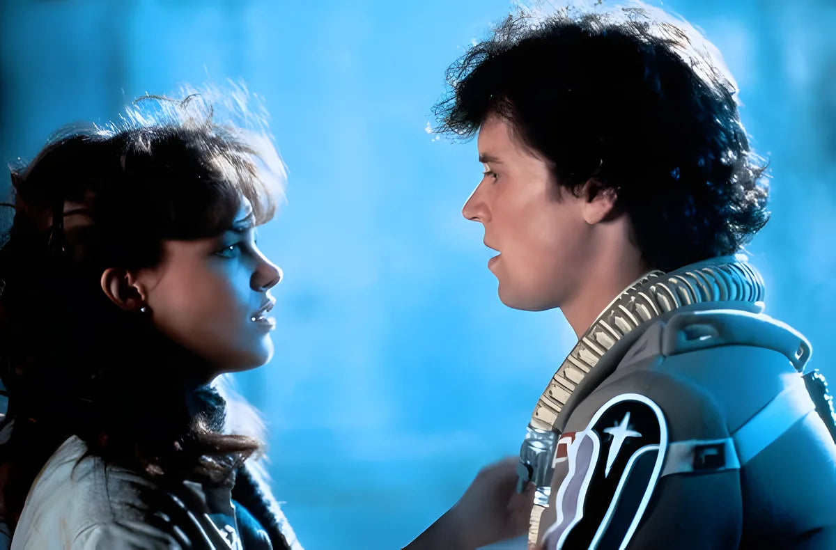 Filmszene 3 aus The Last Starfighter - Sieger über tausend Sonnen (Mediabook) – Blu-ray. Regie: Nick Castle