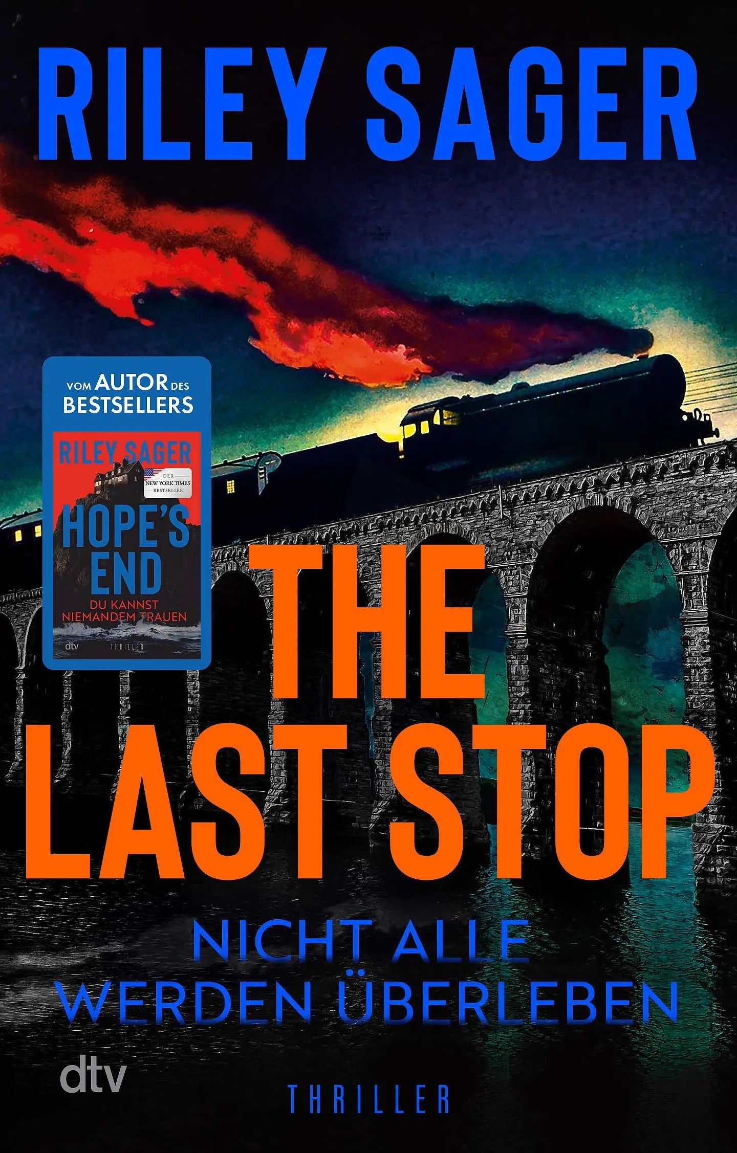 Cover: The Last Stop (Taschenbuch) von Riley Sager