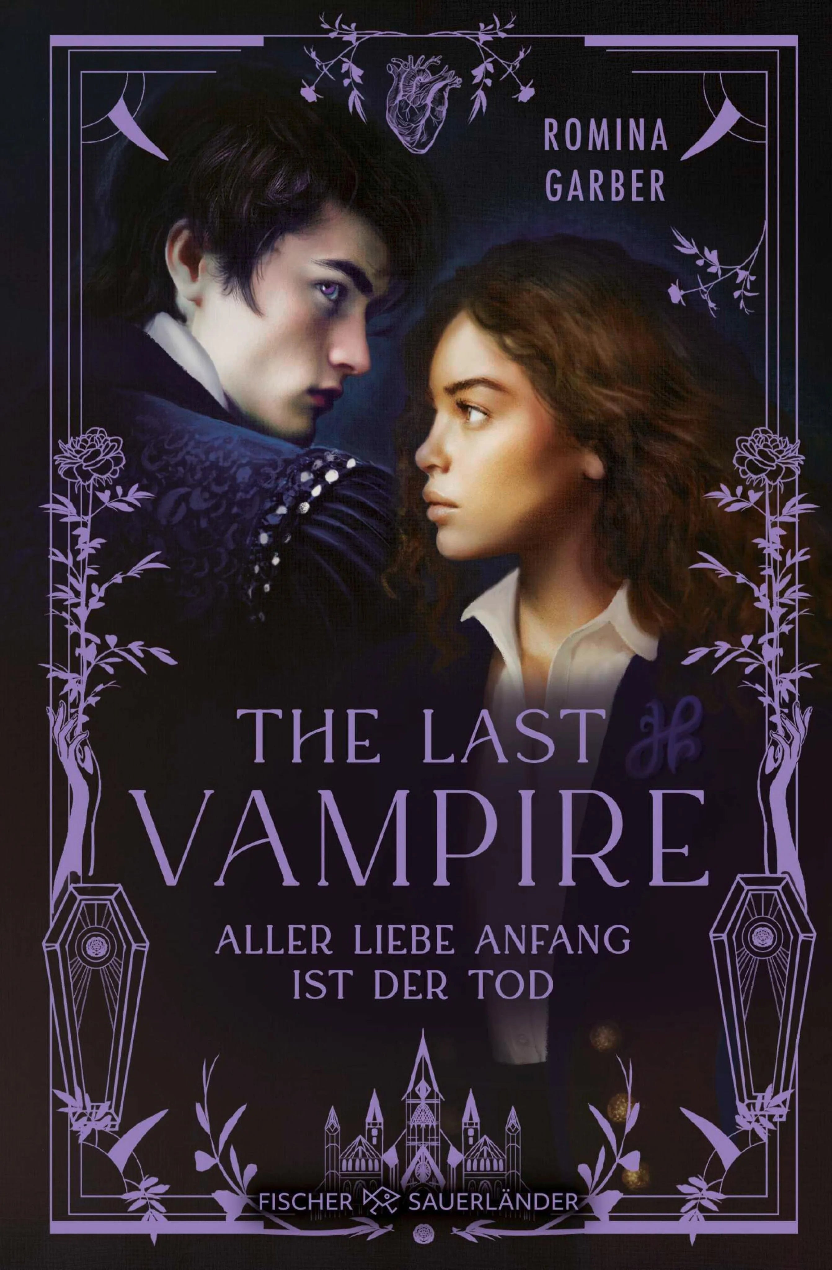 Cover: The Last Vampire (E-Book) von Romina Garber