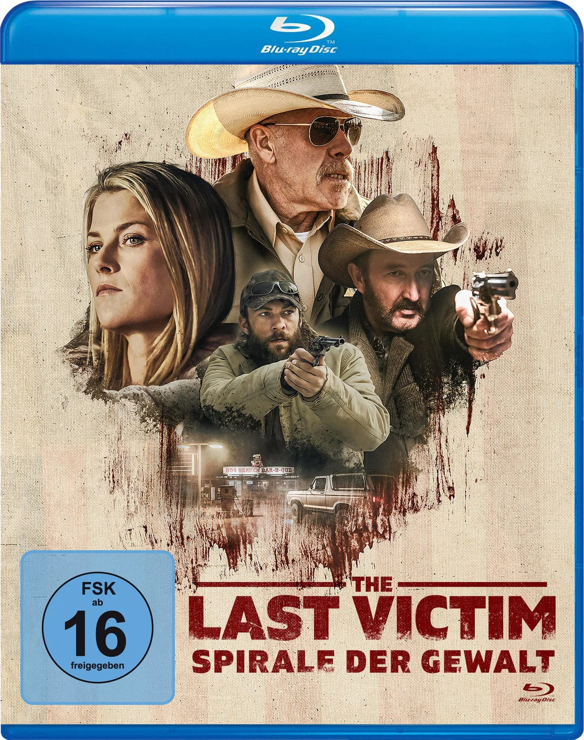 The Last Victim - Spirale der Gewalt - Blu-ray Disc