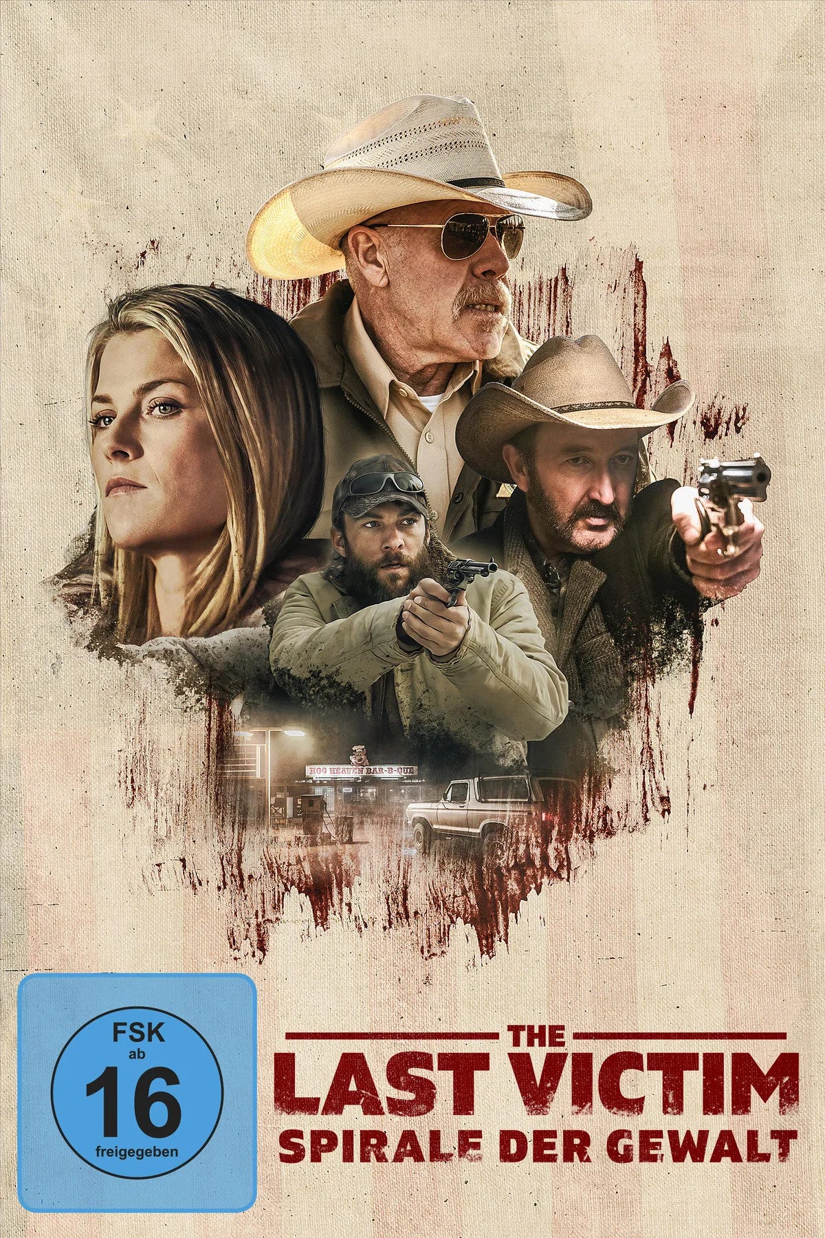 The Last Victim - Spirale der Gewalt - DVD