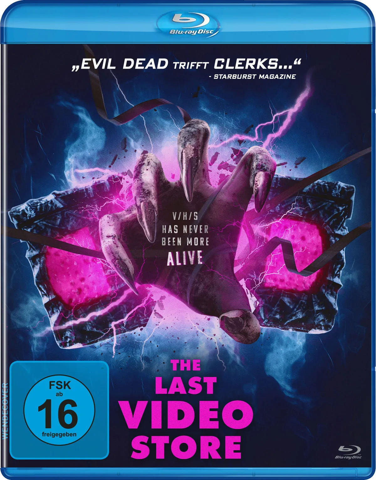 The Last Video Store - Blu-ray Disc