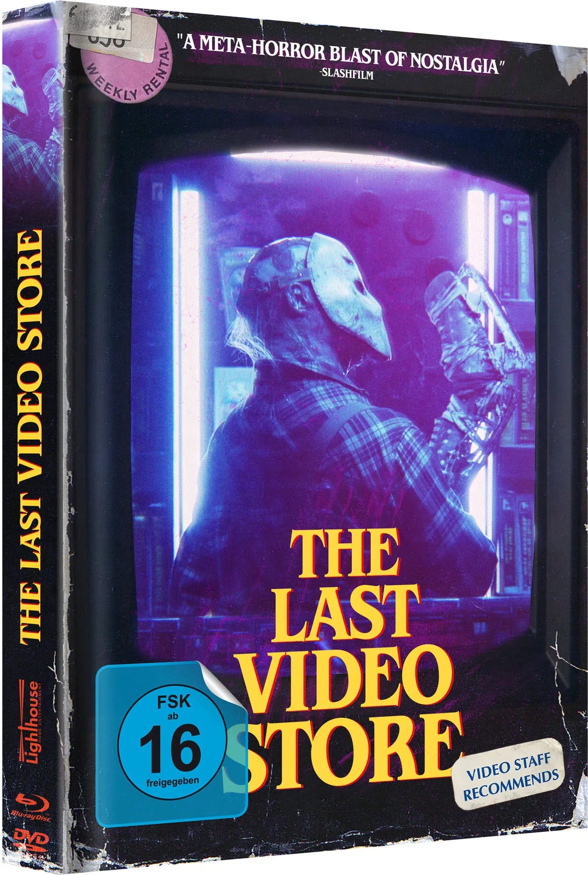 The Last Video Store - Blu-ray Disc