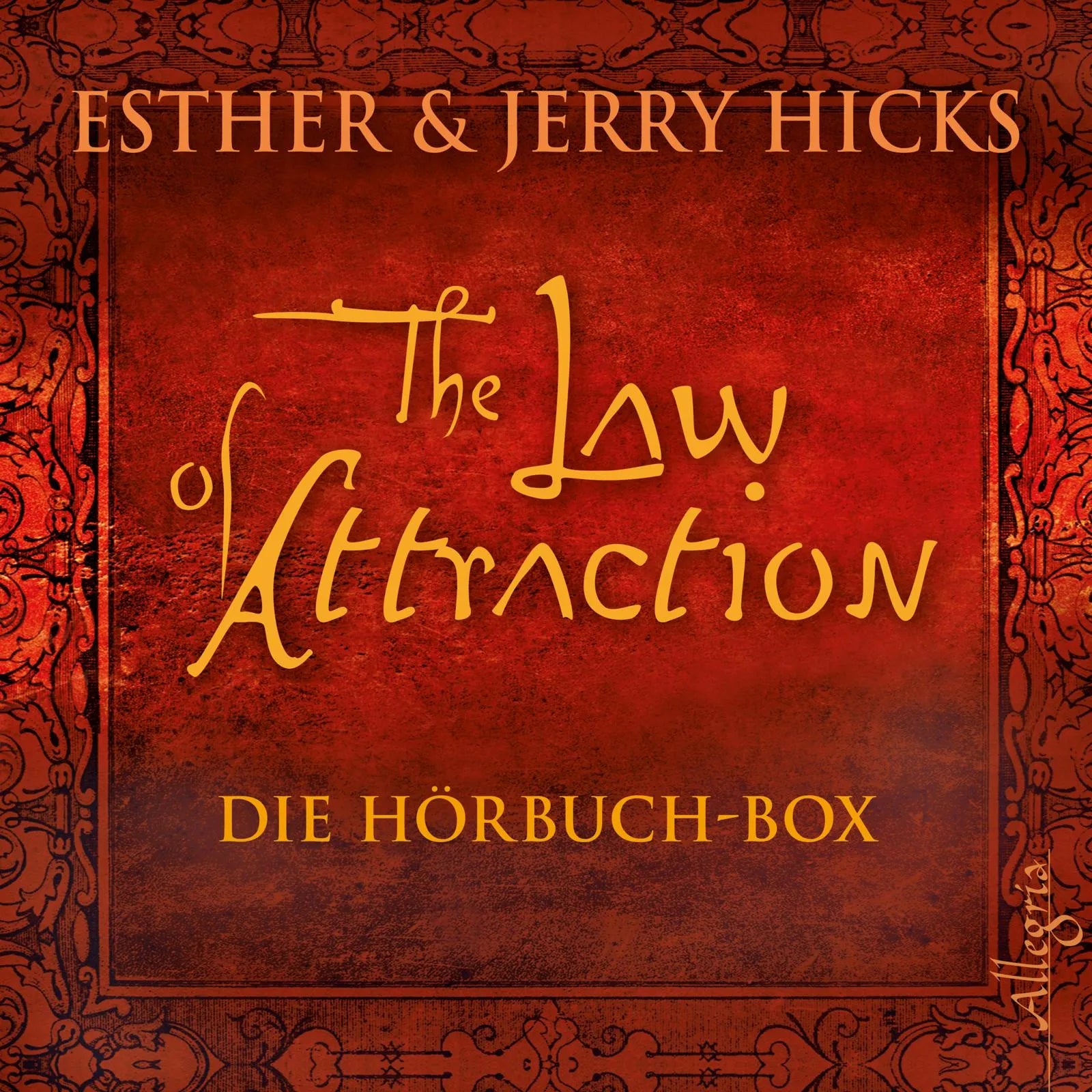 Buchcover von 'The Law of Attraction' - Hörbuch (CD) von Esther Hicks