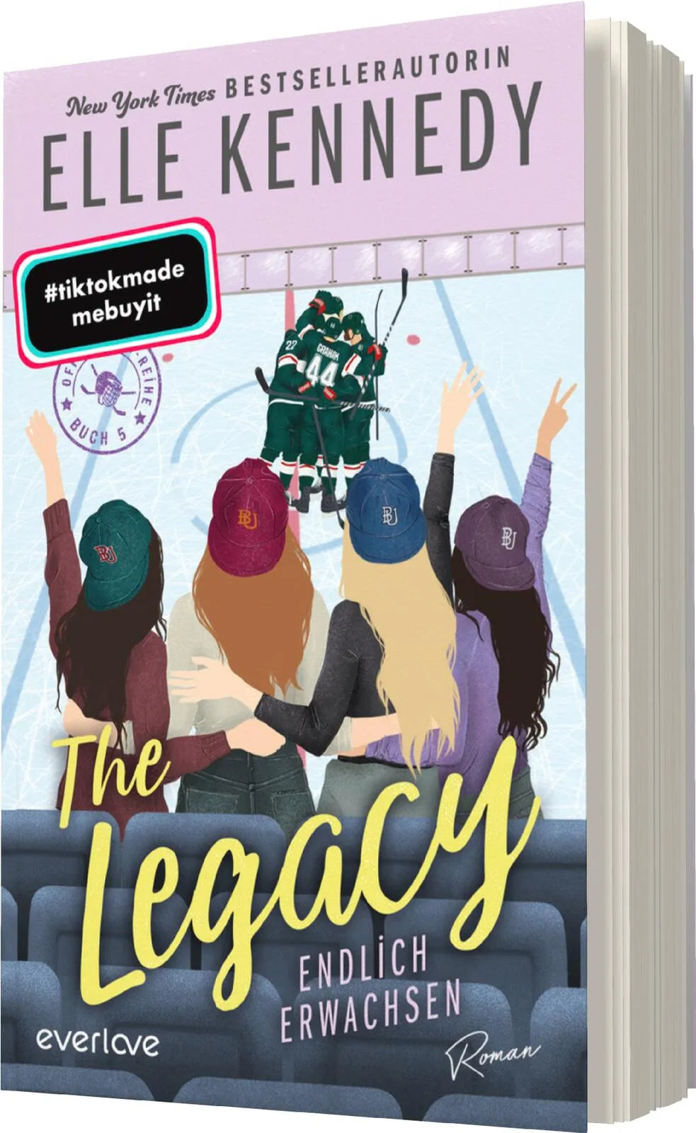 Elle Kennedy - The Legacy – Endlich erwachsen