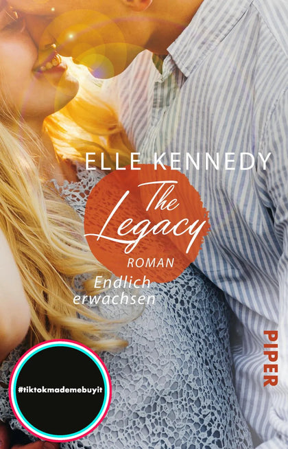 Buchcover von 'The Legacy – Endlich erwachsen' - Taschenbuch von Elle Kennedy