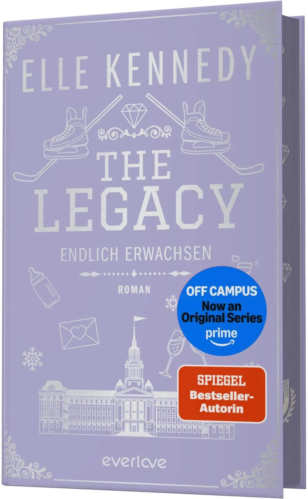 Detailansicht: The Legacy – Endlich erwachsen (Hardcover)