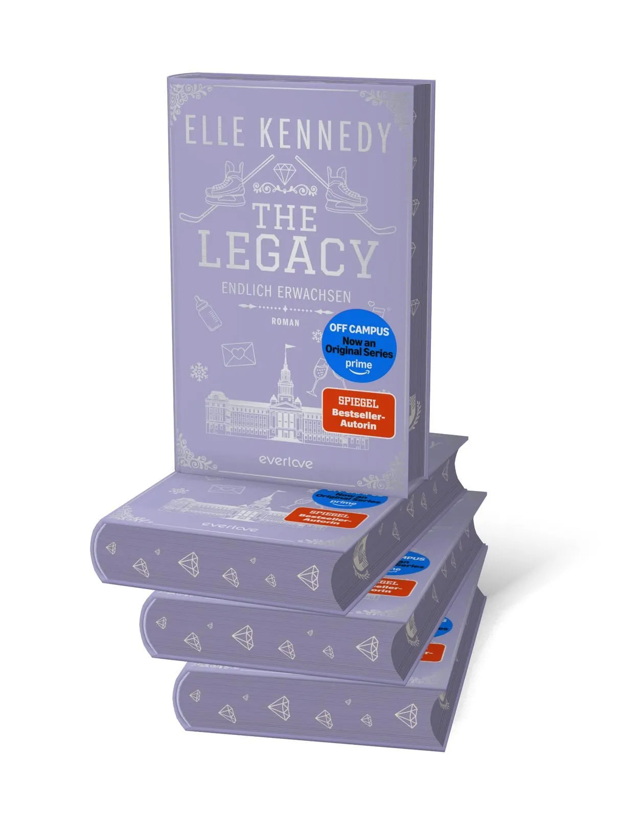 Detailansicht: The Legacy – Endlich erwachsen (Hardcover)