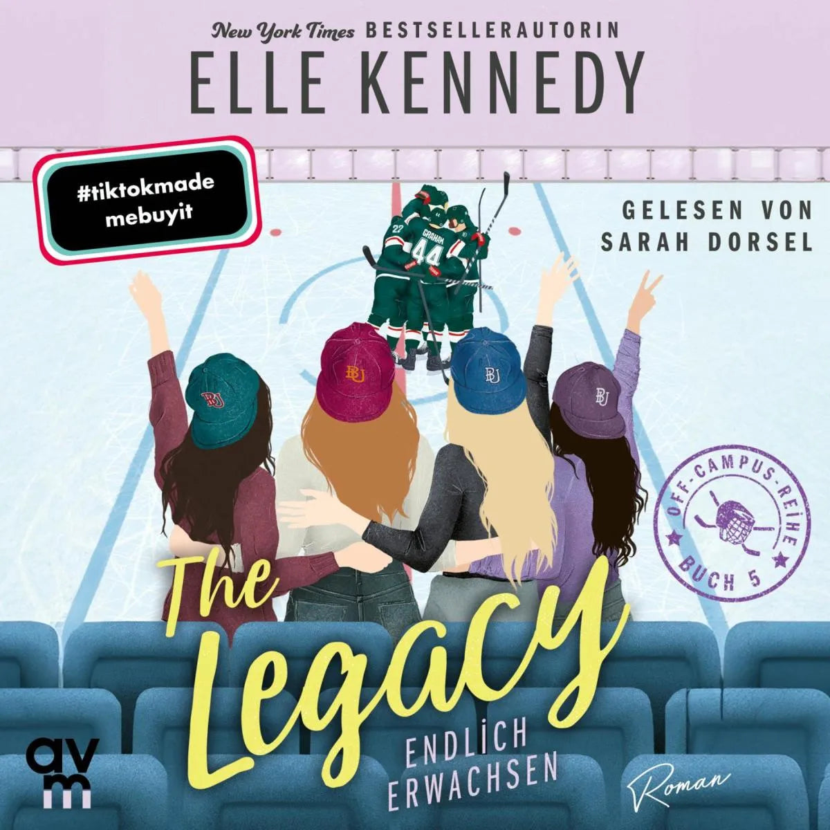 Cover: The Legacy - Endlich erwachsen (Hörbuch Download) von Elle Kennedy