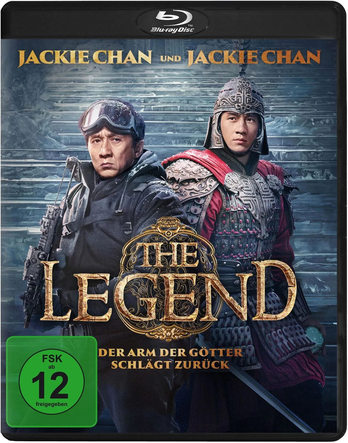 The Legend - Der Arm der Götter schlägt zurück - Blu-ray Disc