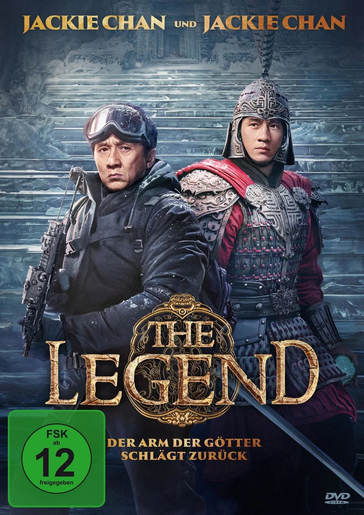 The Legend - Der Arm der Götter schlägt zurück - DVD