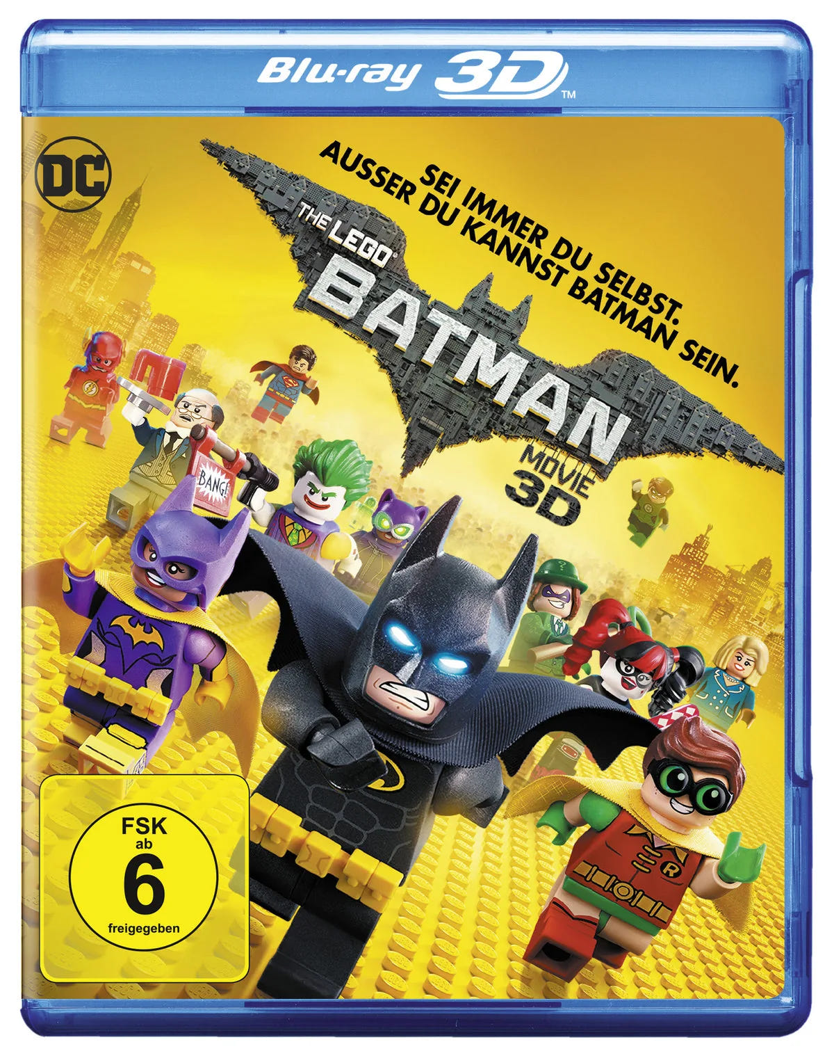 The Lego Batman Movie - Blu-ray 3D