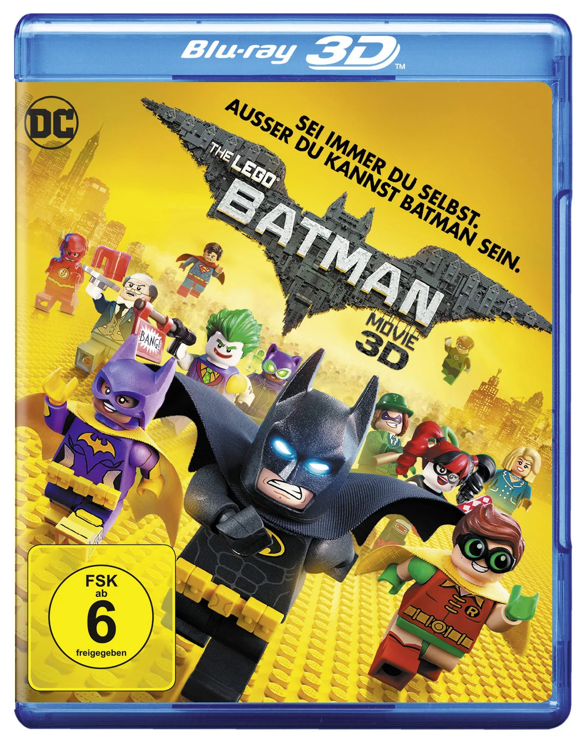 The Lego Batman Movie - Blu-ray 3D
