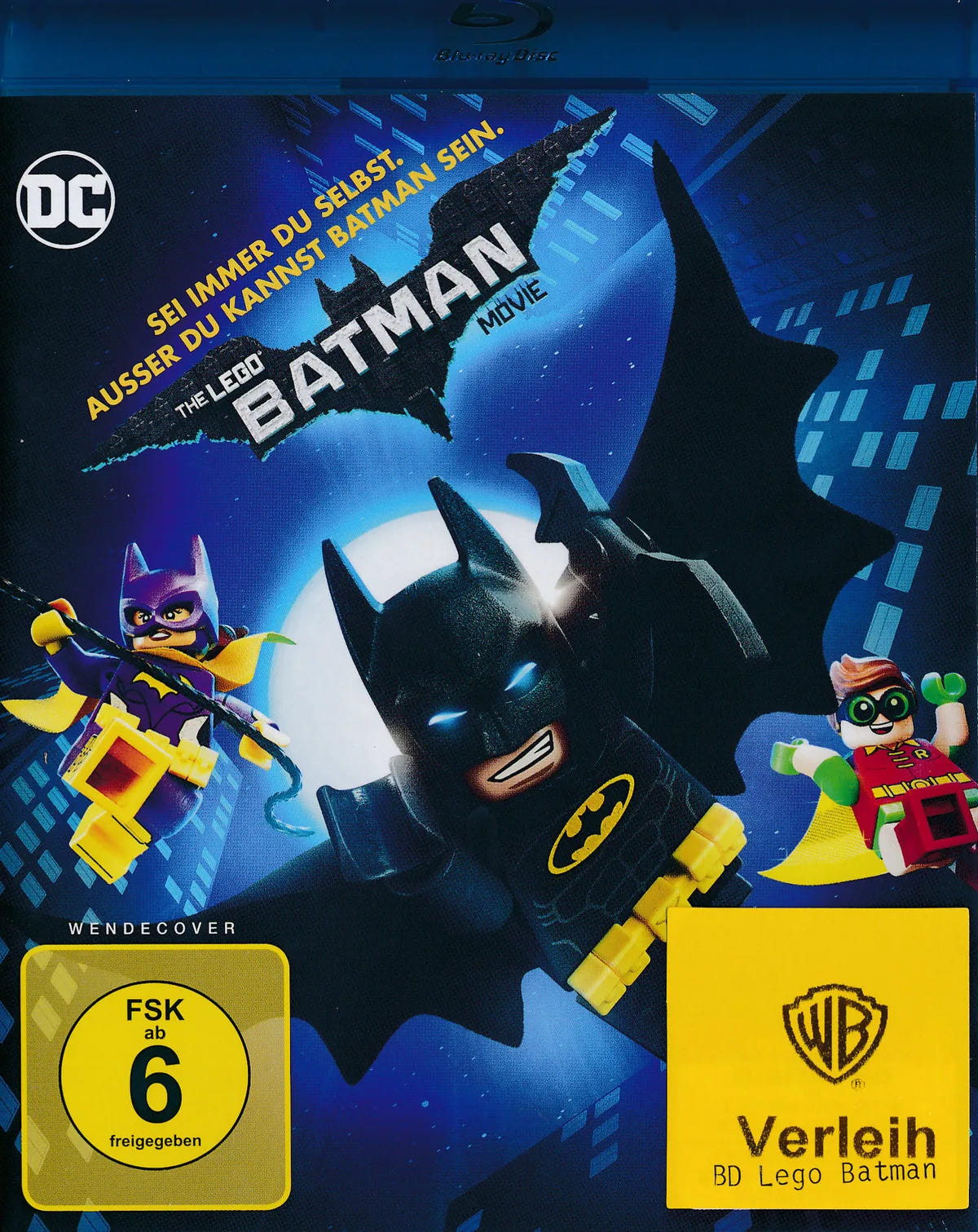 The Lego Batman Movie - Blu-ray Disc
