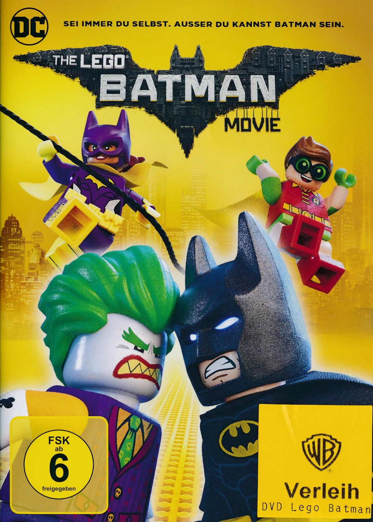 The Lego Batman Movie - DVD