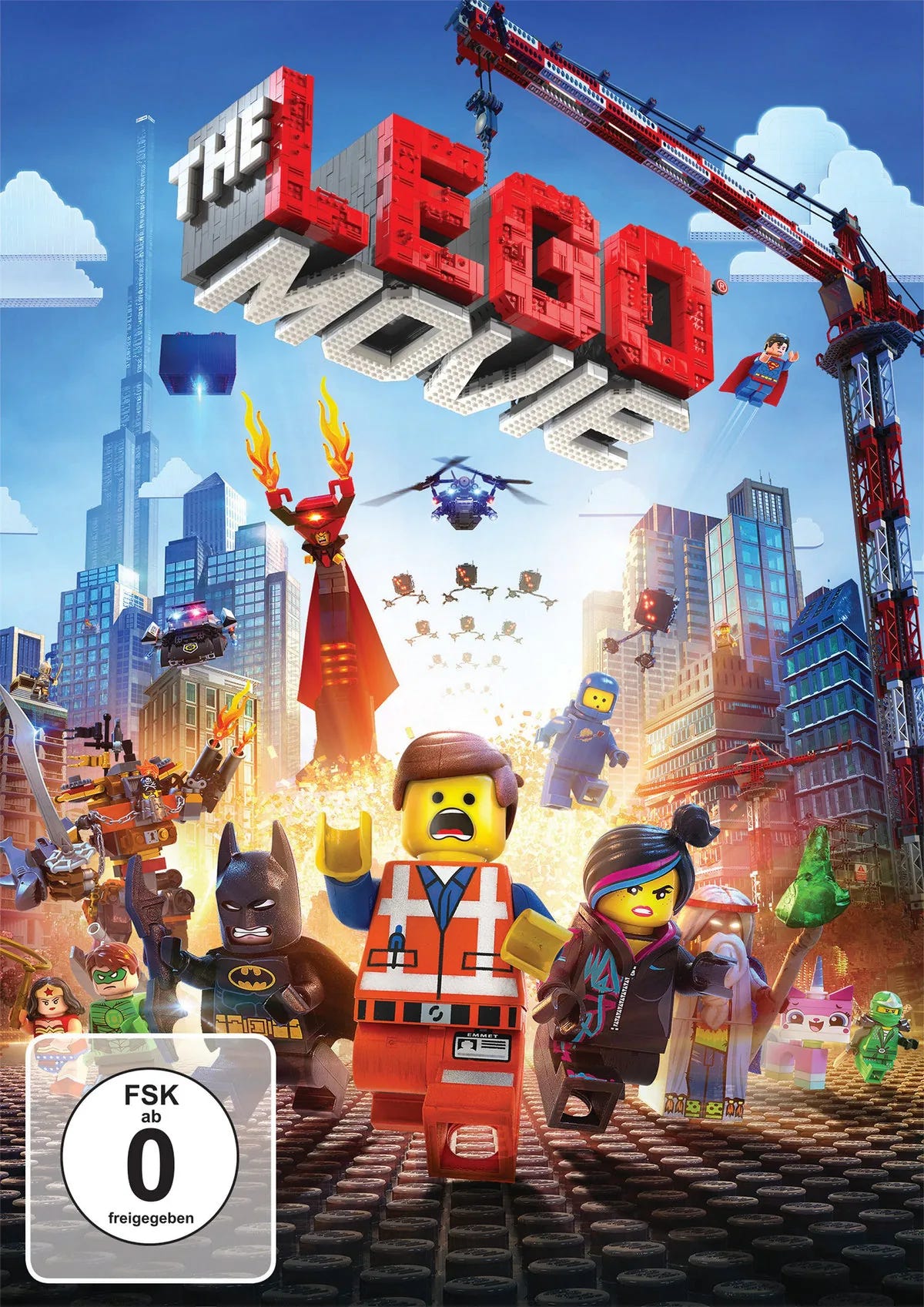 The Lego Movie - DVD
