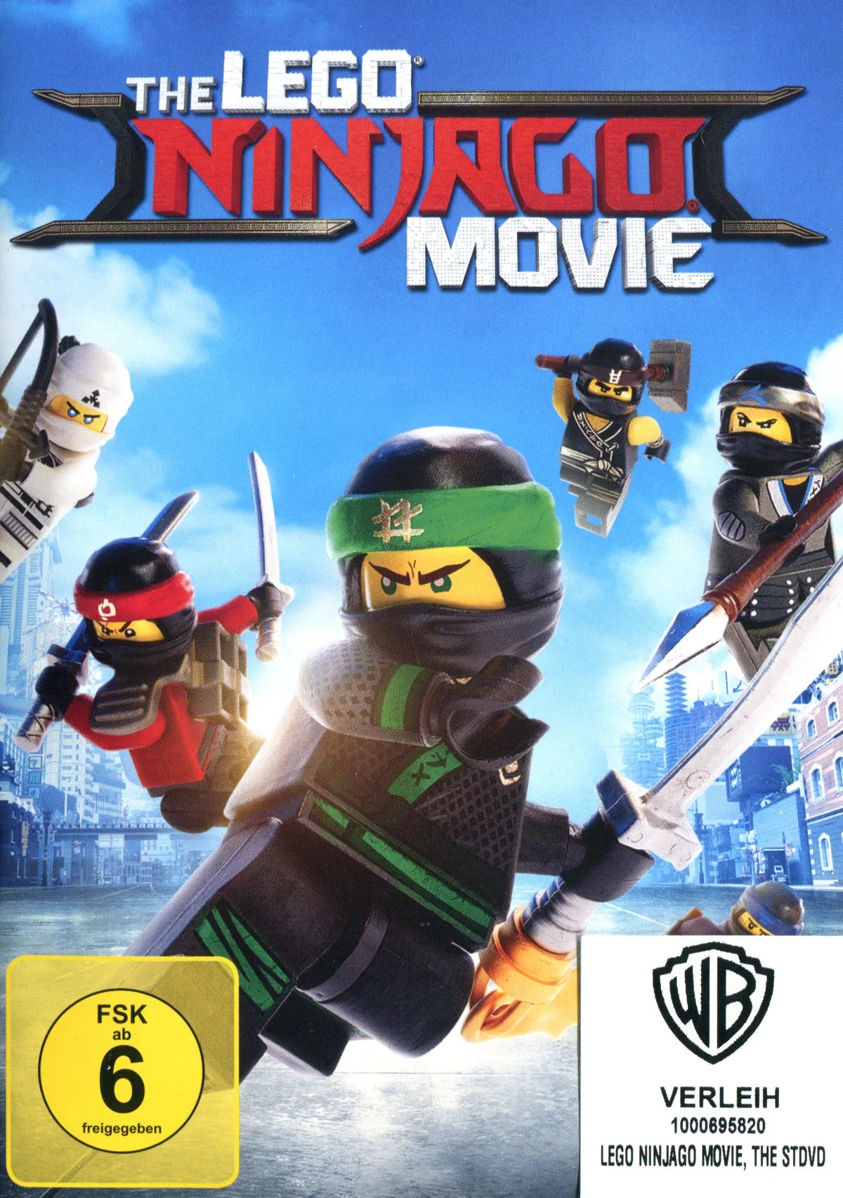 The Lego Ninjago Movie - DVD