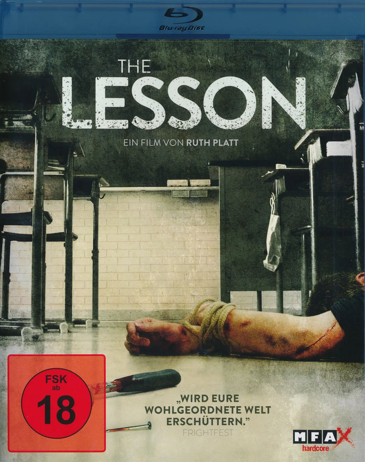 The Lesson - Blu-ray Disc