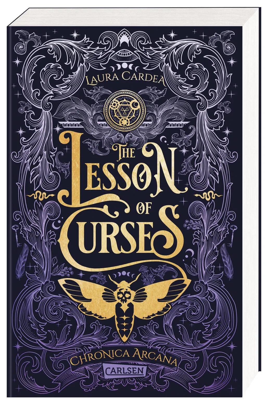 Buchcover von 'The Lesson of Curses' - Paperback von Laura Cardea
