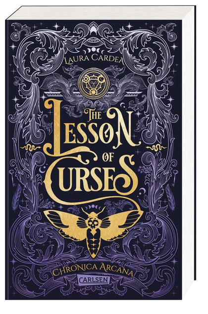 Buchcover von 'The Lesson of Curses' - Paperback von Laura Cardea
