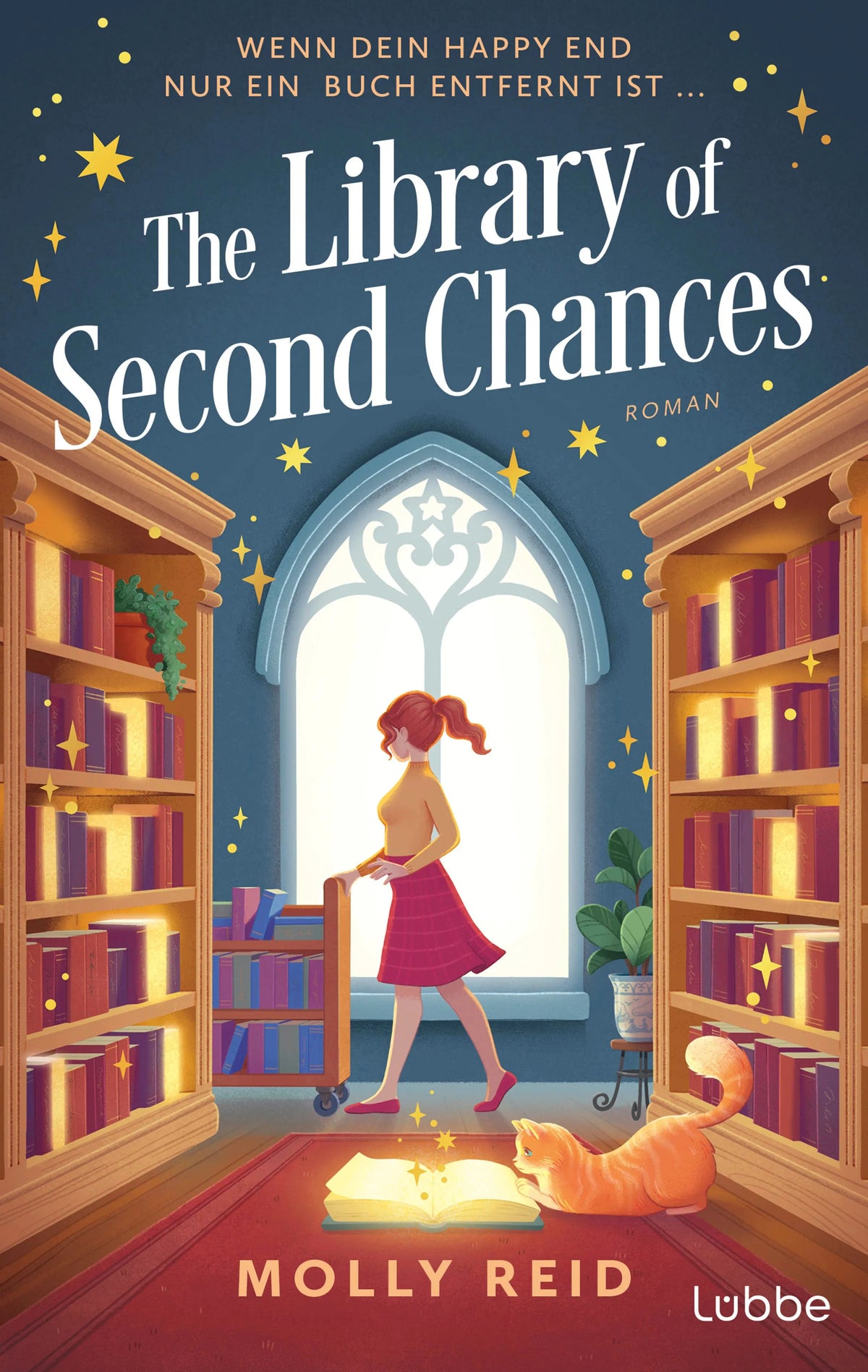 Cover: The Library of Second Chances (Paperback) von Molly Reid