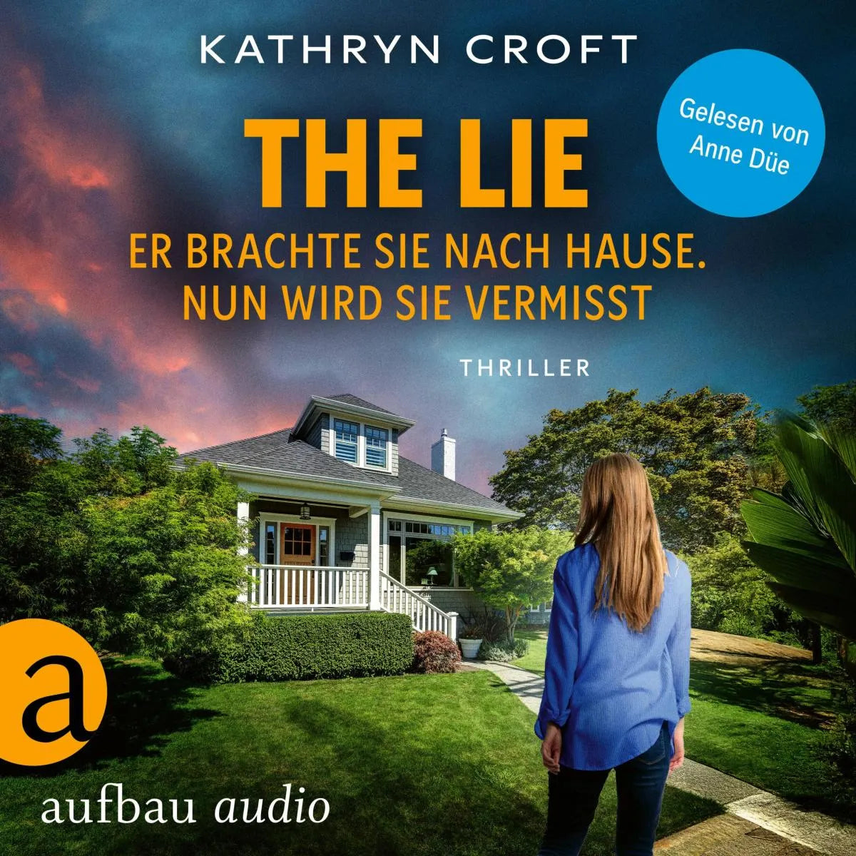Cover: The Lie (Hörbuch Download) von Kathryn Croft