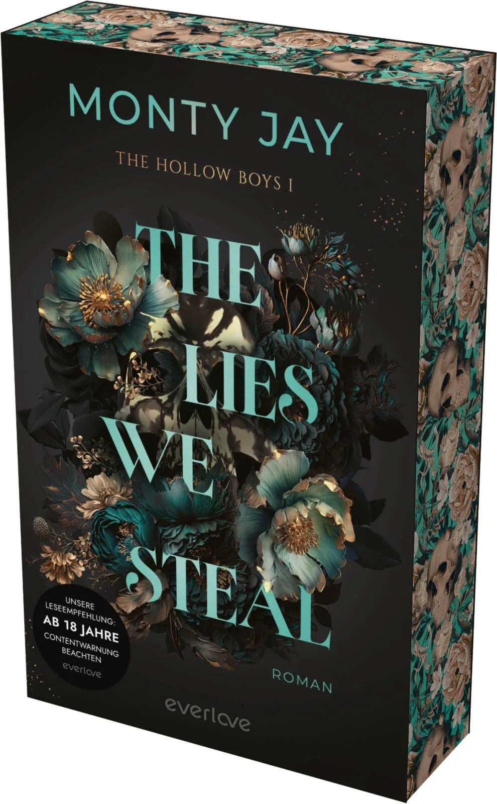 Cover: The Lies we steal (Paperback) von Monty Jay