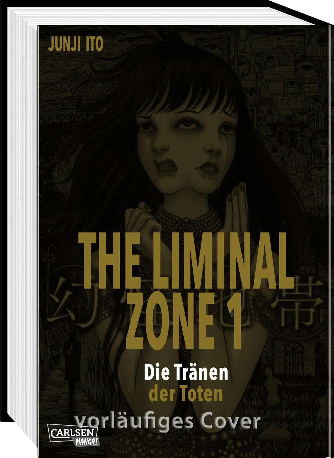 Cover: The Liminal Zone 1 (Hardcover) von Junji Ito