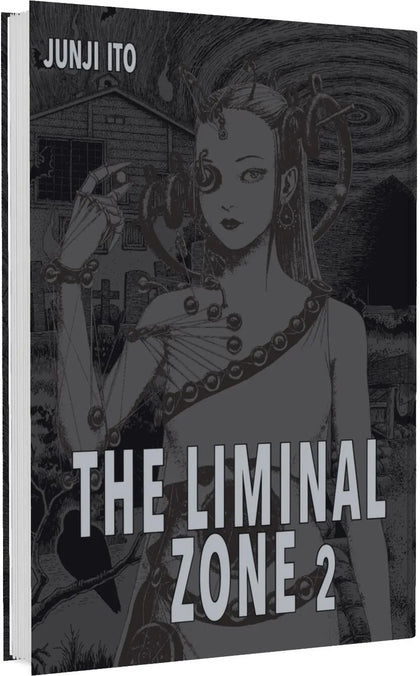 Buchcover von 'The Liminal Zone 2' - Gebundene Ausgabe von Junji Ito