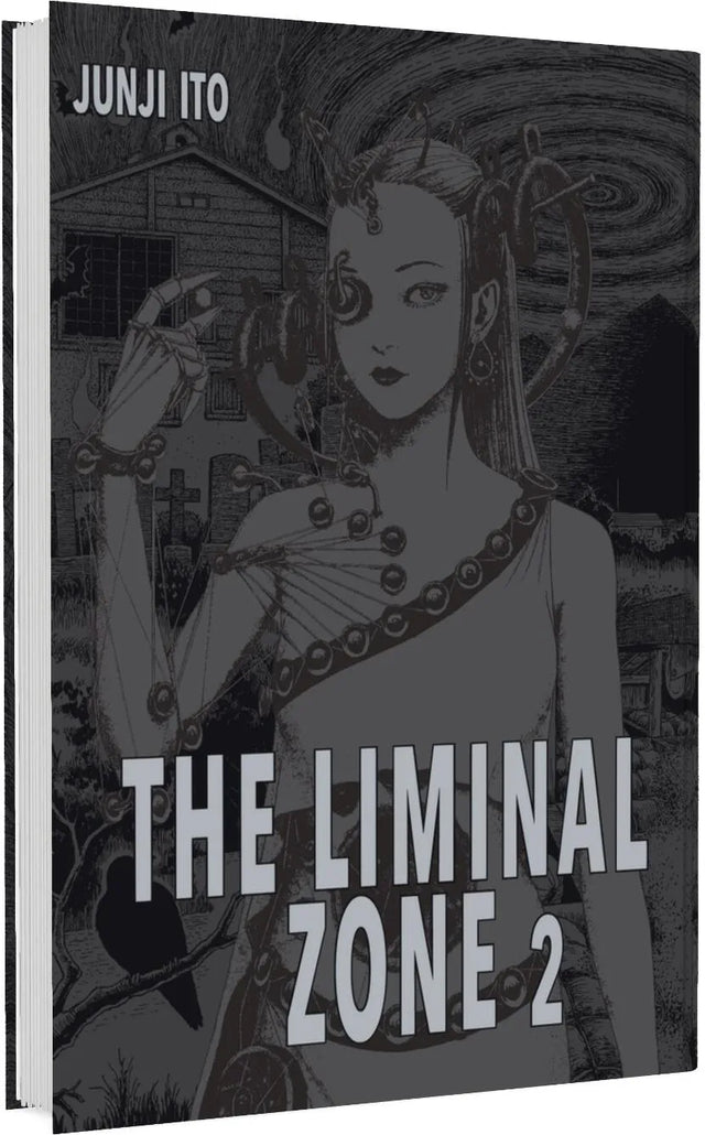 Buchcover von 'The Liminal Zone 2' - Gebundene Ausgabe von Junji Ito