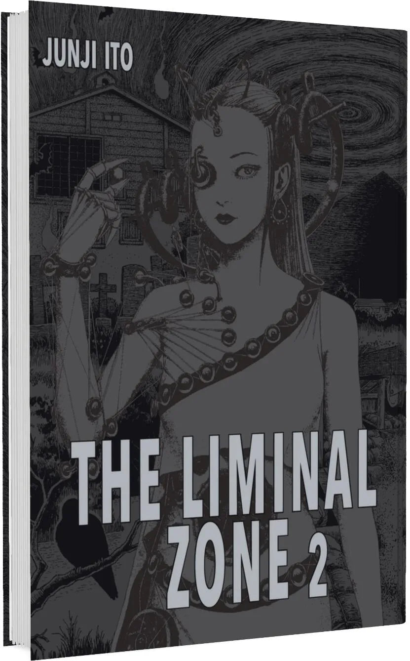 Buchcover von 'The Liminal Zone 2' - Gebundene Ausgabe von Junji Ito