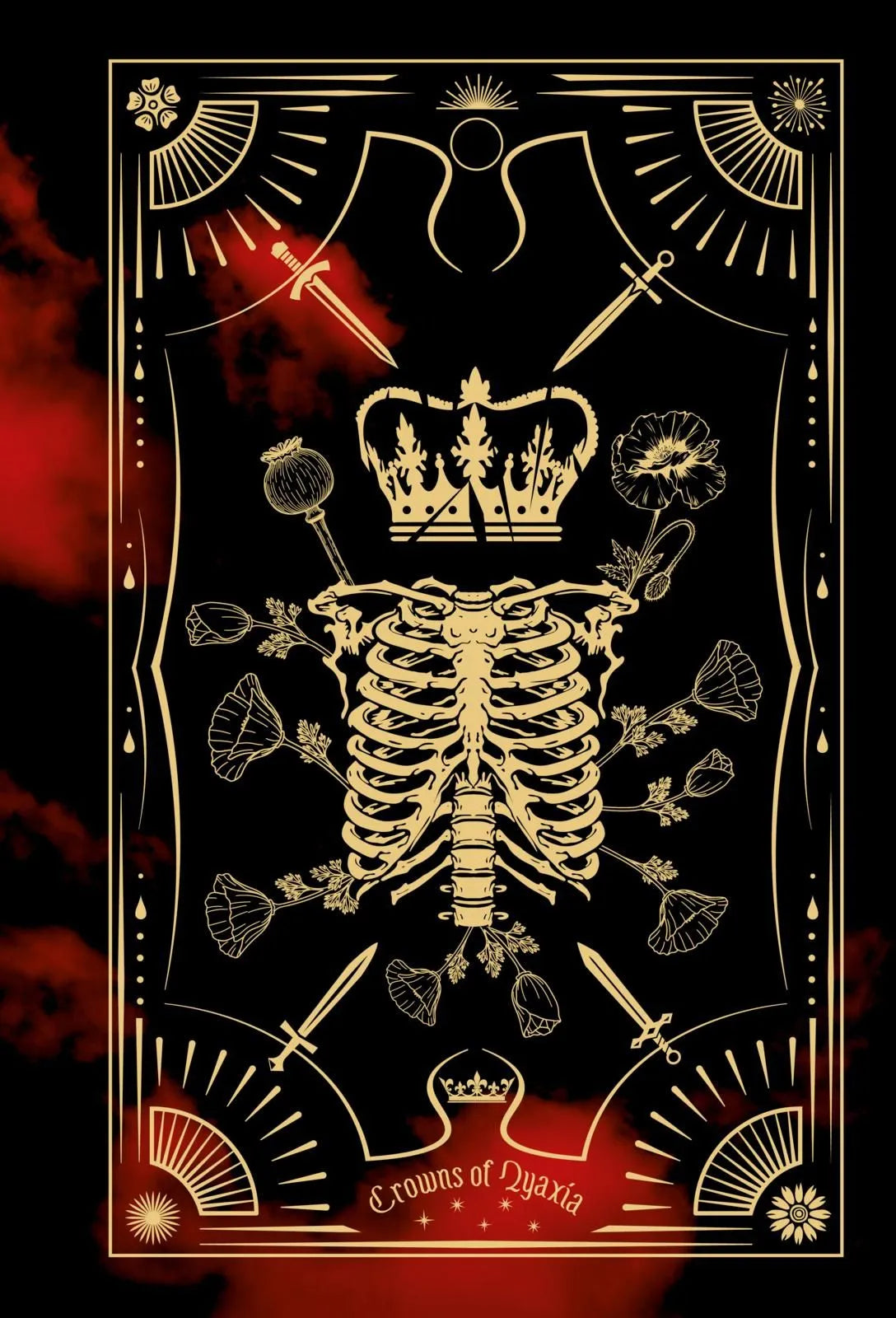 Detailansicht: The Lion and the Deathless Dark (Hardcover)