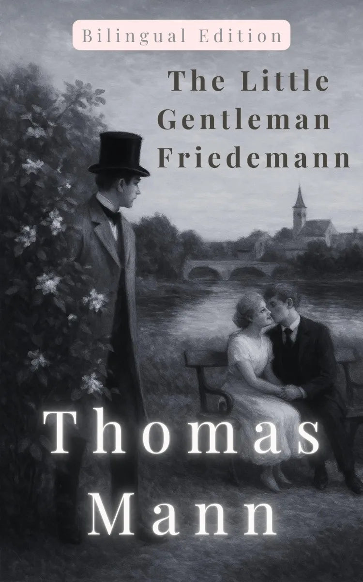 Cover: The Little Gentleman Friedemann - Bilingual Edition (E-Book) von Thomas Mann
