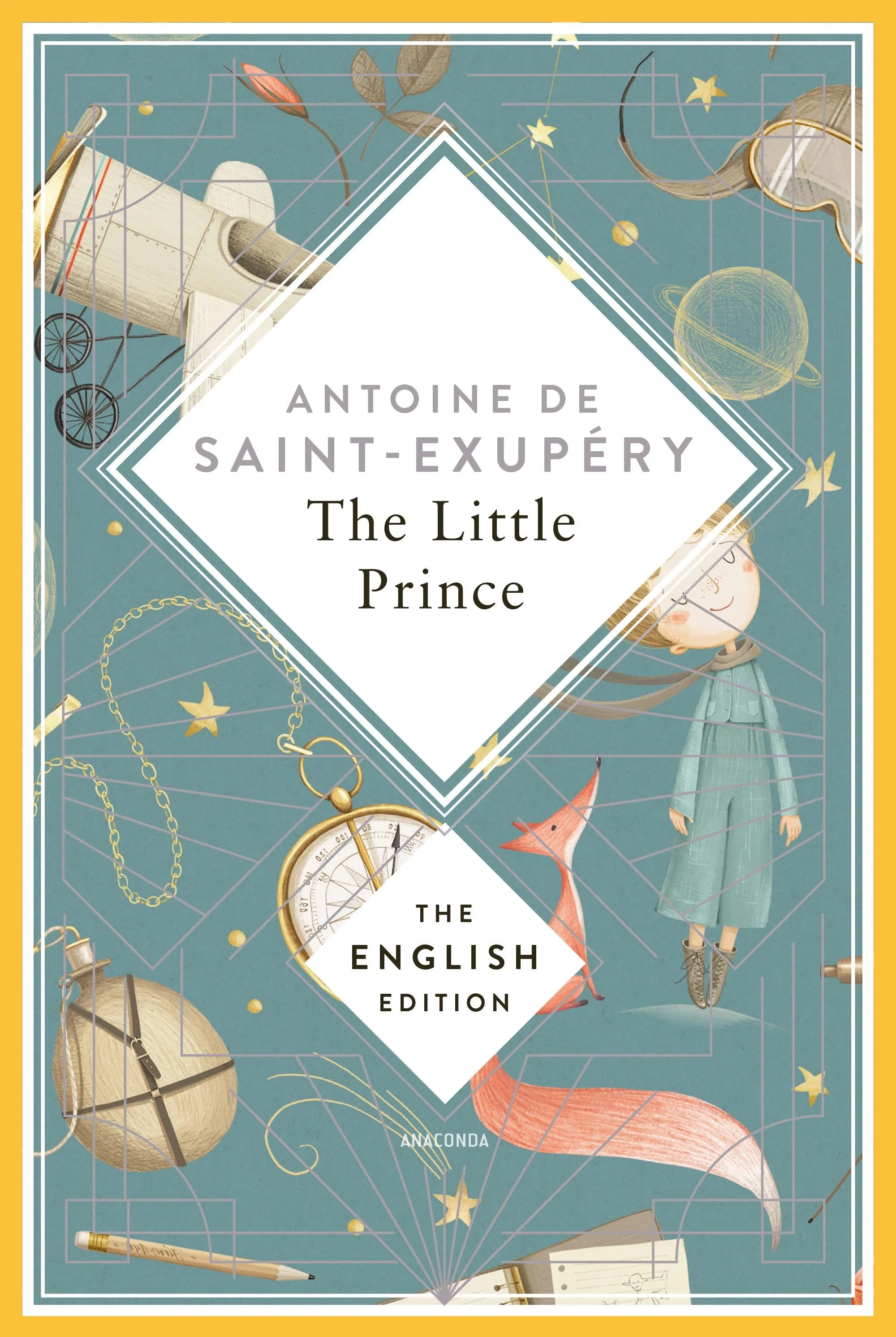 Cover: The Little Prince (Hardcover) von Antoine Saint-Exupéry