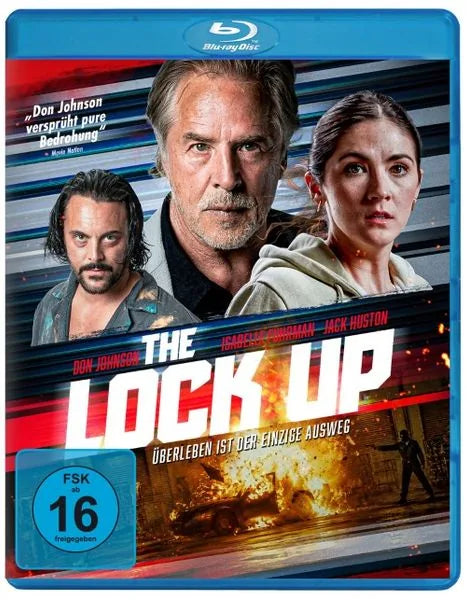 Blu-ray-Cover: The Lock Up. Regie: Andy Tennant