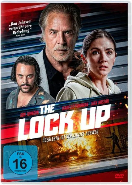 DVD-Cover: The Lock Up. Regie: Andy Tennant