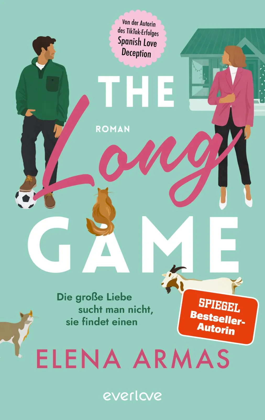 Buchcover von 'The Long Game – Die große Liebe sucht man nicht, sie findet einen' - Paperback von Elena Armas