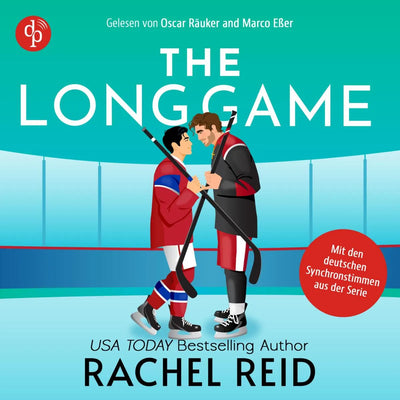 The Long Game | Die Fortsetzung zur kanadischen Serie Heated Rivalry jetzt als deutsches Hörbuch