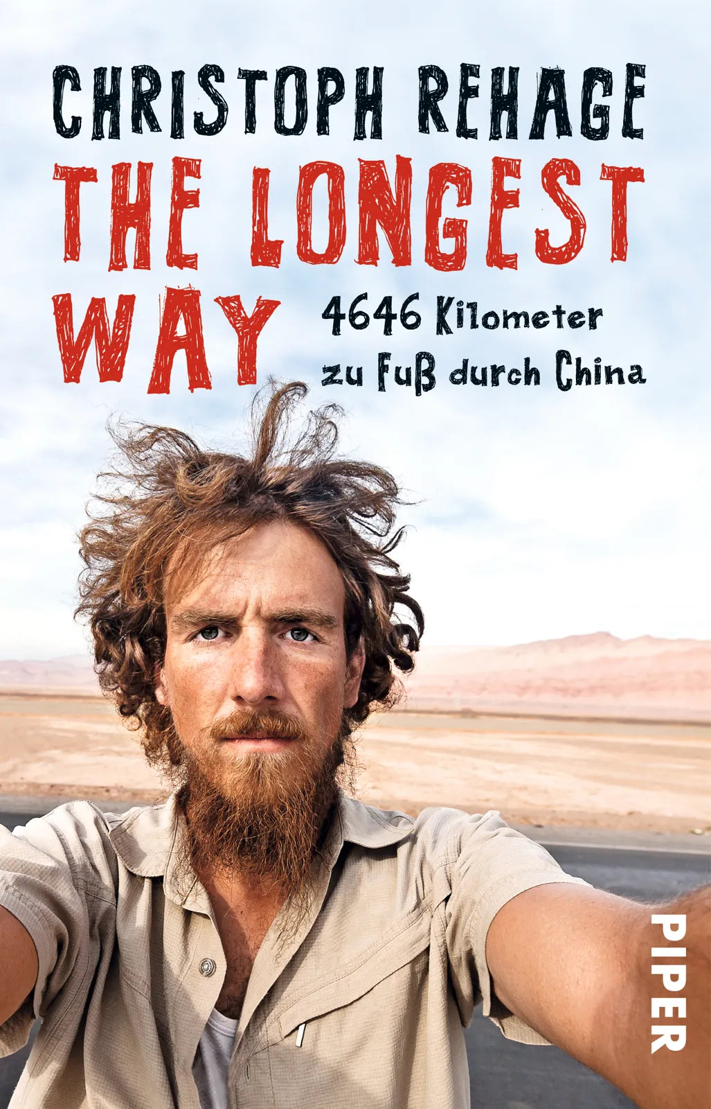 Buchcover von 'The Longest Way' - Taschenbuch von Christoph Rehage