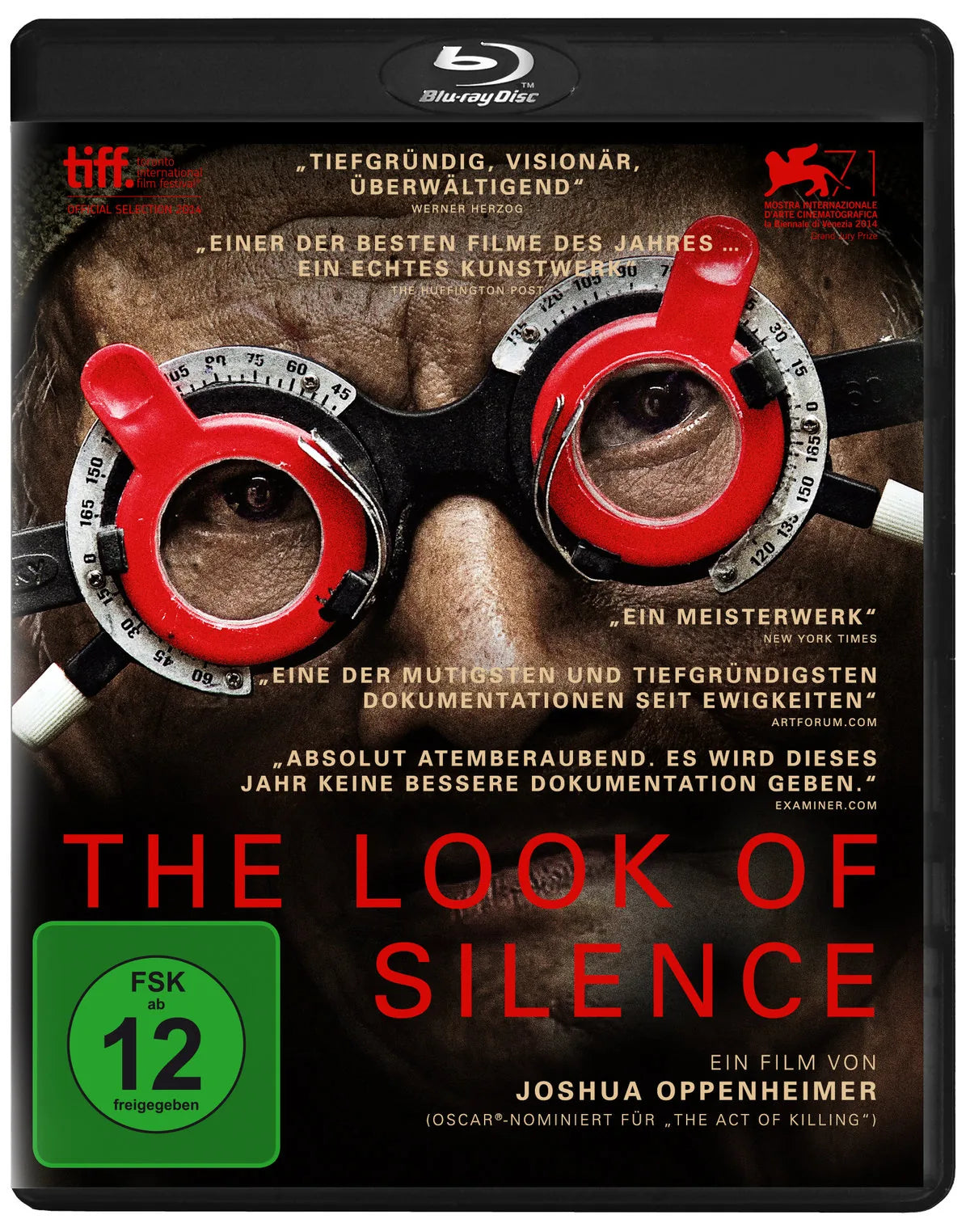 The Look of Silence - Blu-ray Disc