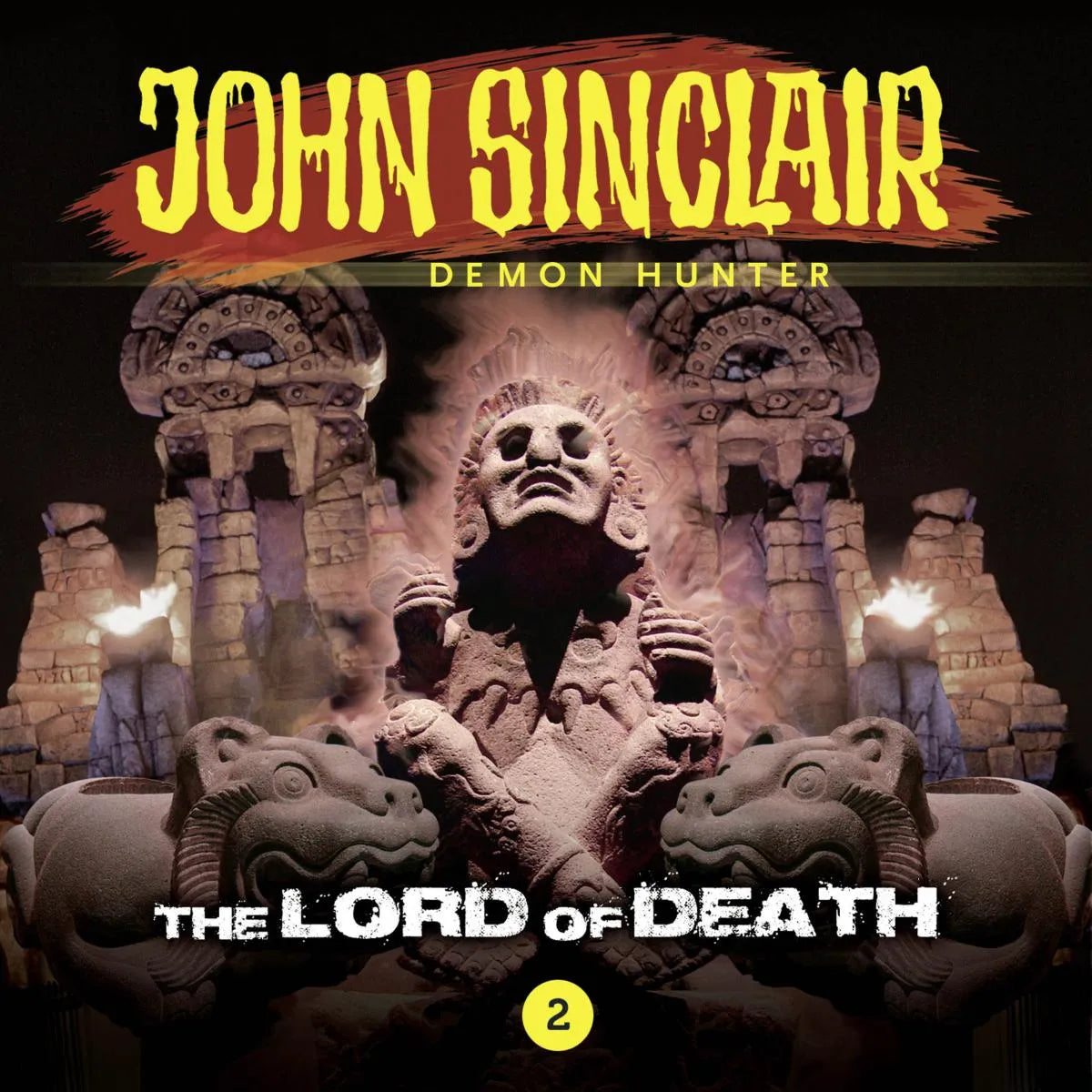 Cover: The Lord of Death (Hörbuch Download) von Jason Dark
