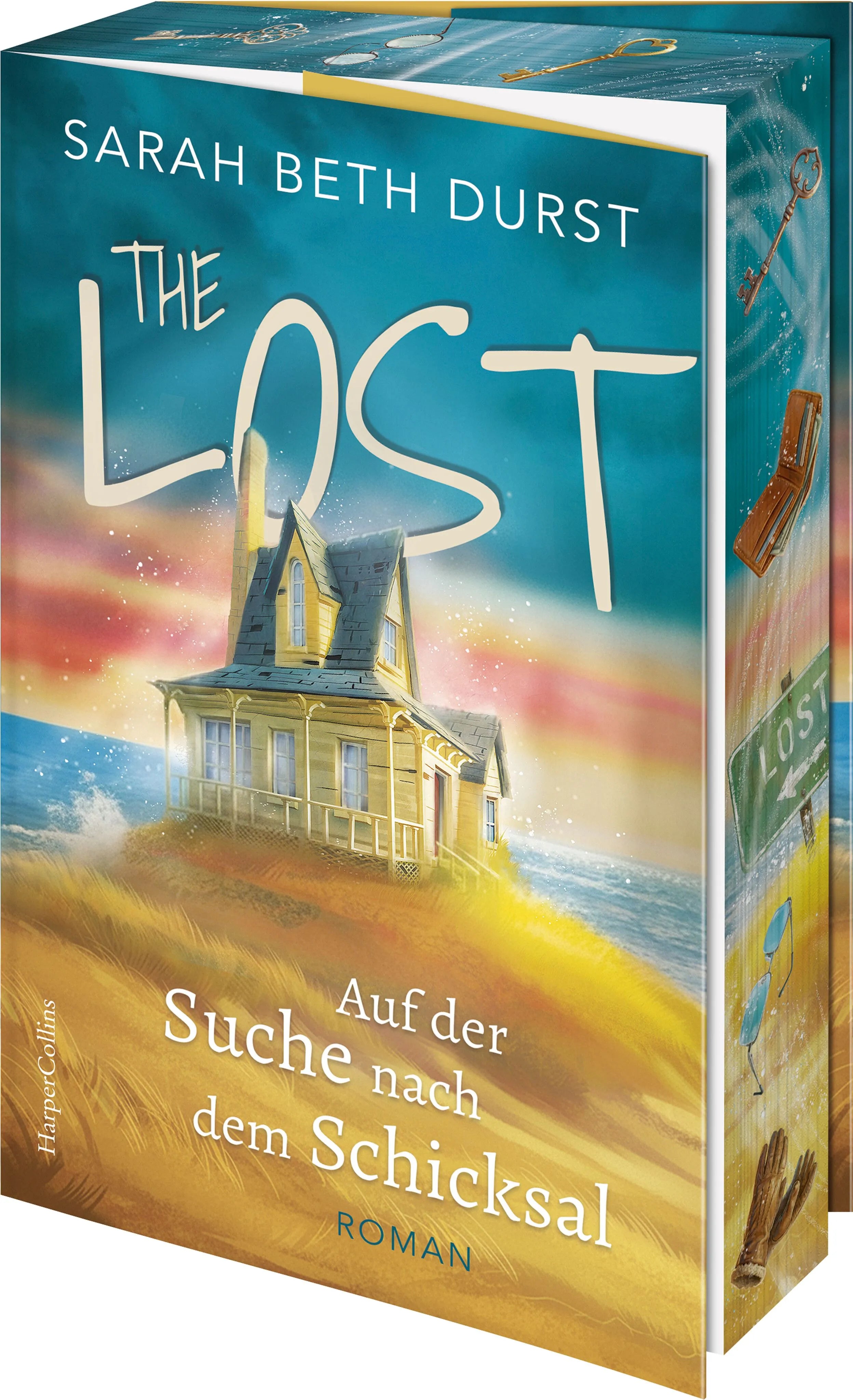 Cover: The Lost: Auf der Suche nach dem Schicksal (Hardcover) von Sarah Beth Durst