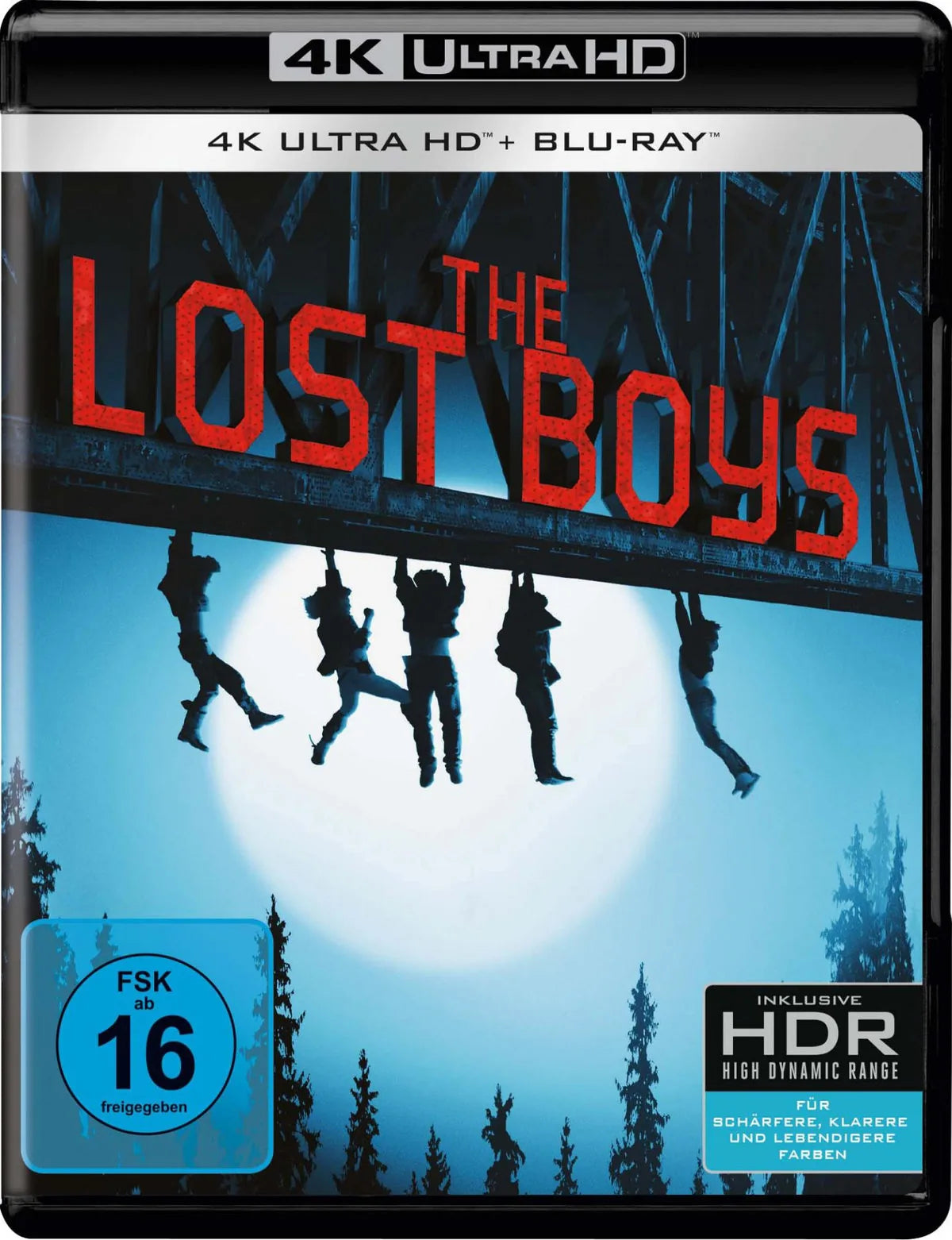 The Lost Boys - Blu-ray 4K Ultra HD