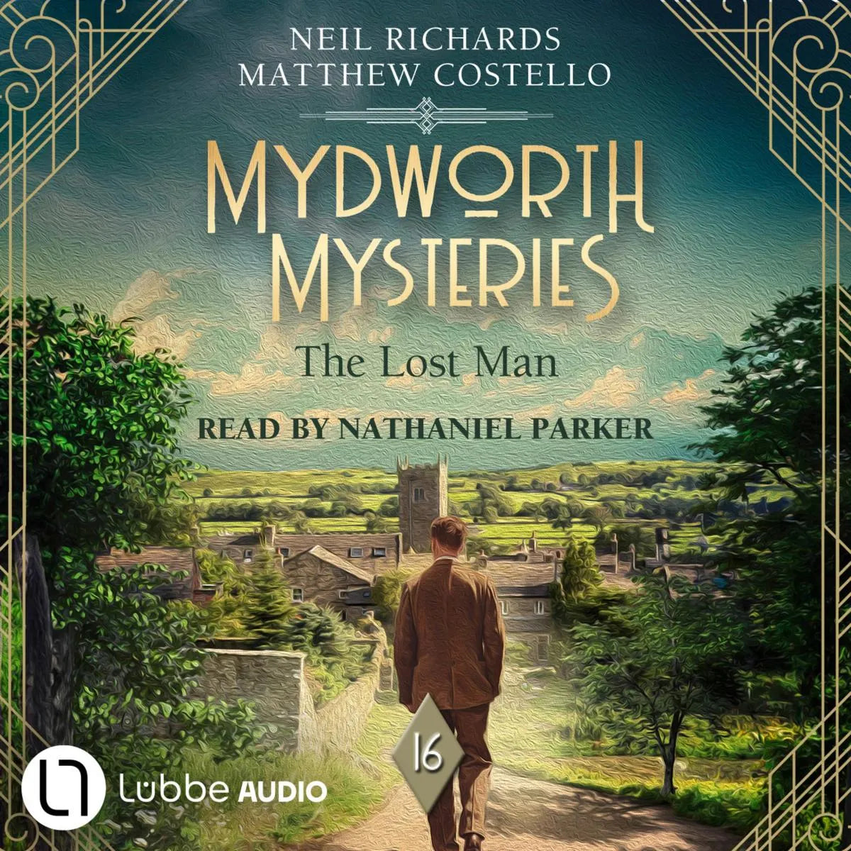 Cover: The Lost Man (Hörbuch Download) von Matthew Costello