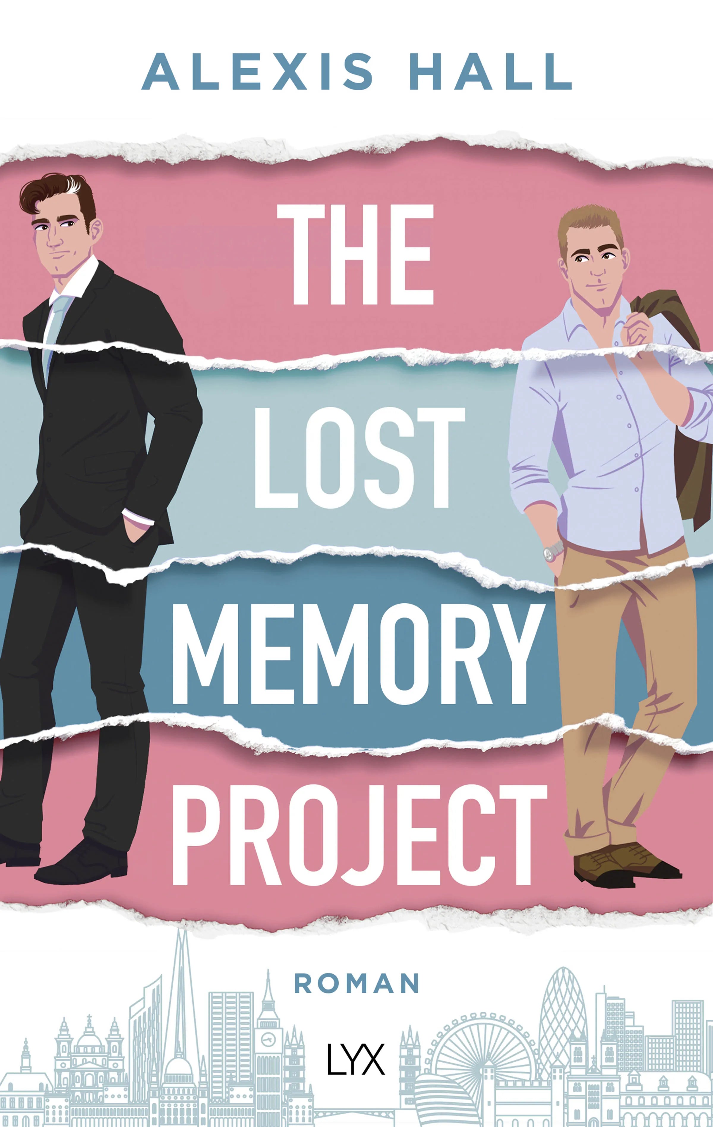 Buchcover von 'The Lost Memory Project' - Paperback von Alexis Hall