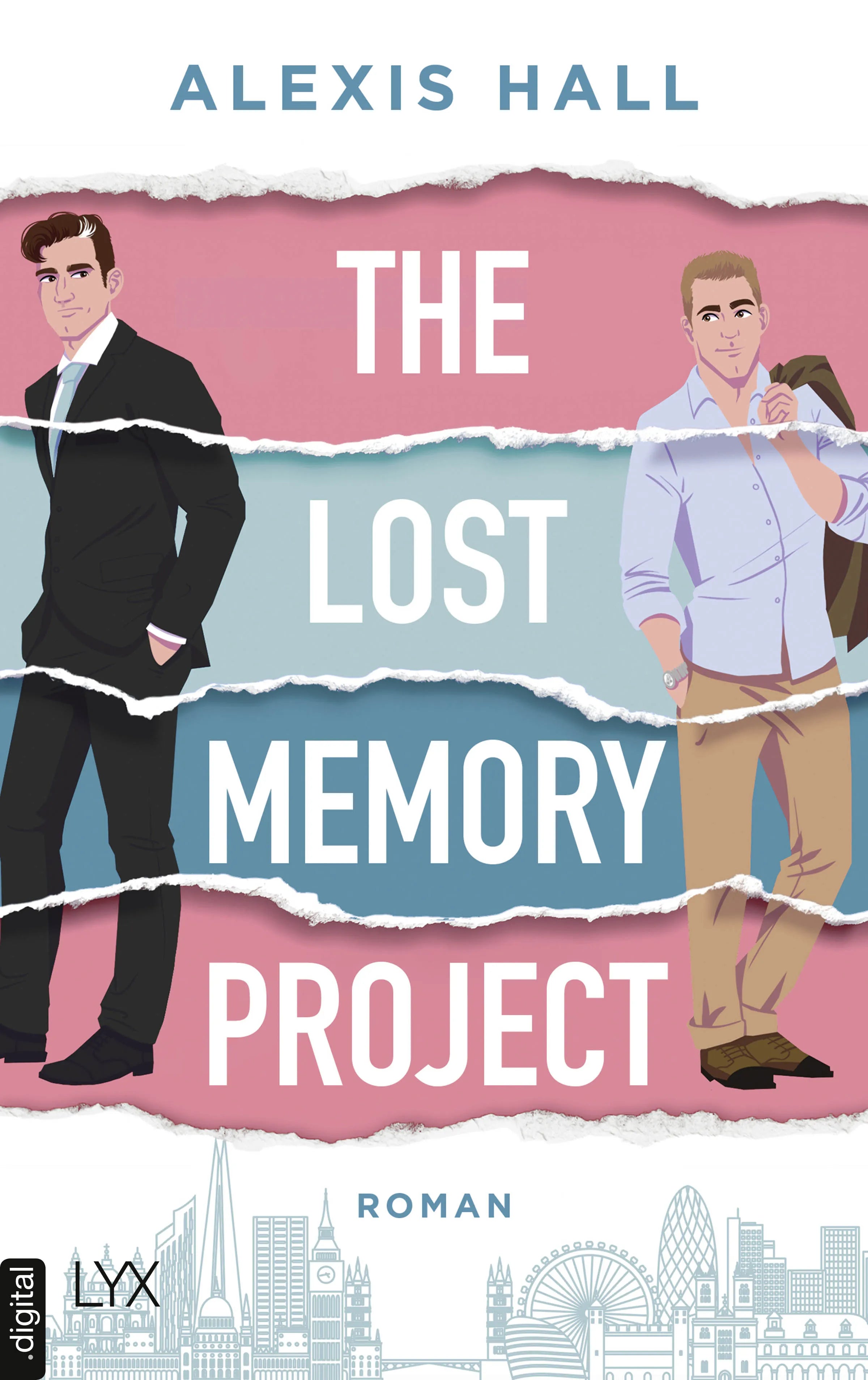 Cover: The Lost Memory Project (E-Book) von Alexis Hall