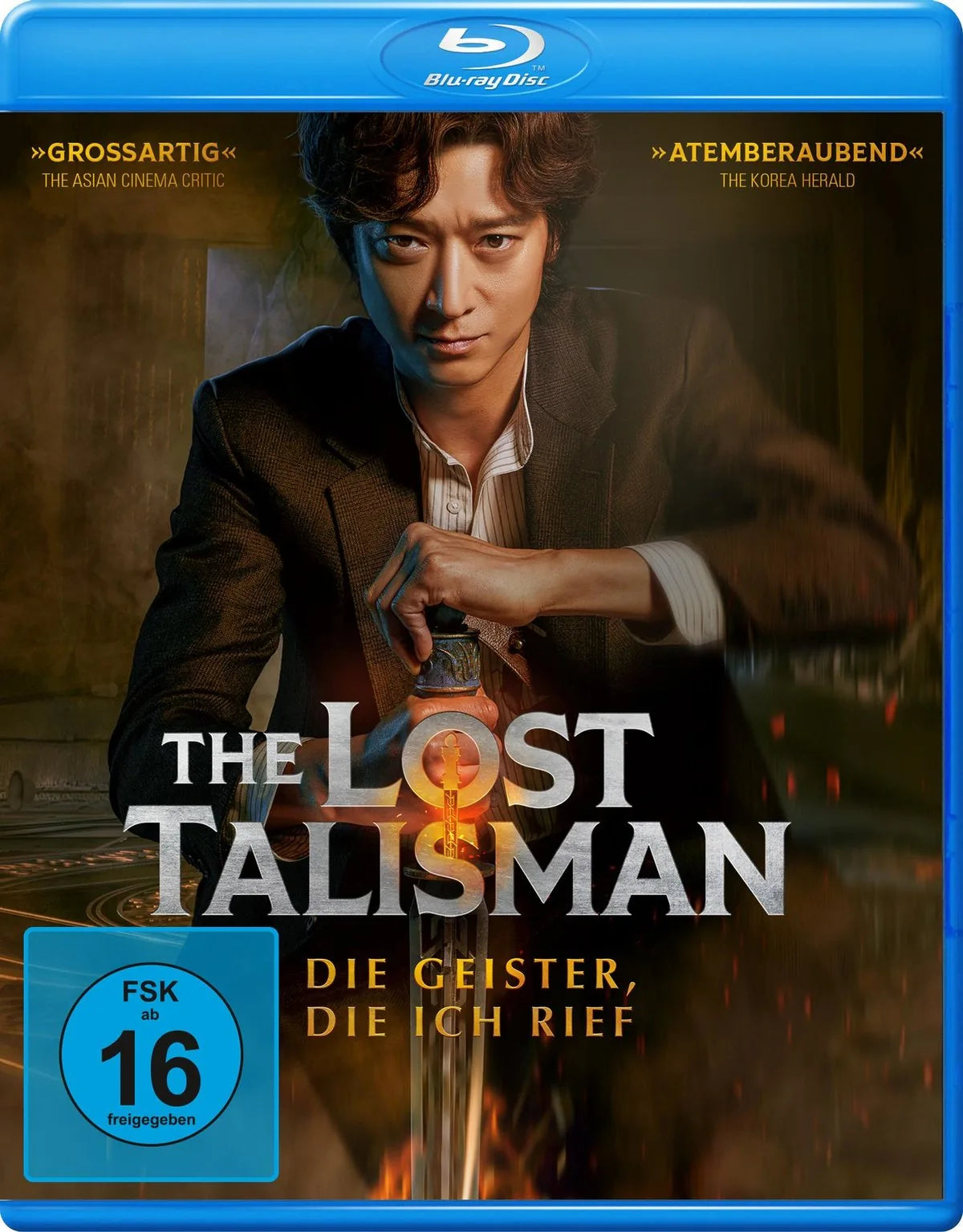 The Lost Talisman - Die Geister, die ich rief - Blu-ray Disc