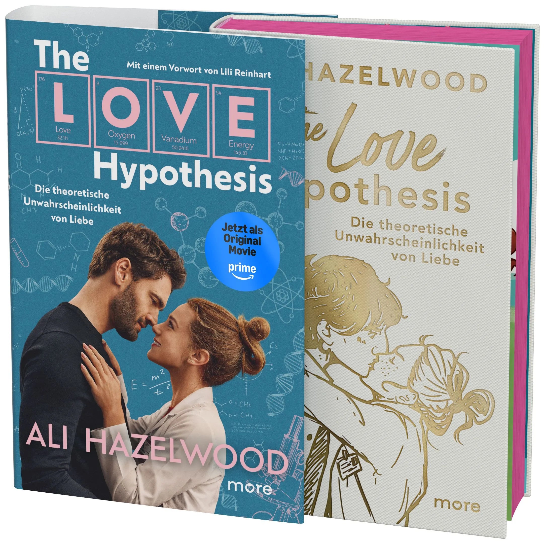 Cover: The Love Hypothesis – Die theoretische Unwahrscheinlichkeit von Liebe (Hardcover) von Ali Hazelwood