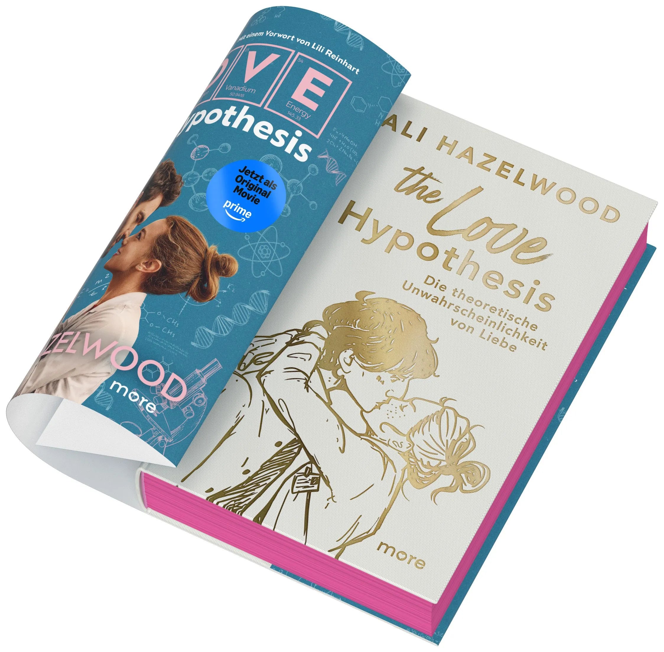 Detailansicht: The Love Hypothesis – Die theoretische Unwahrscheinlichkeit von Liebe (Hardcover)